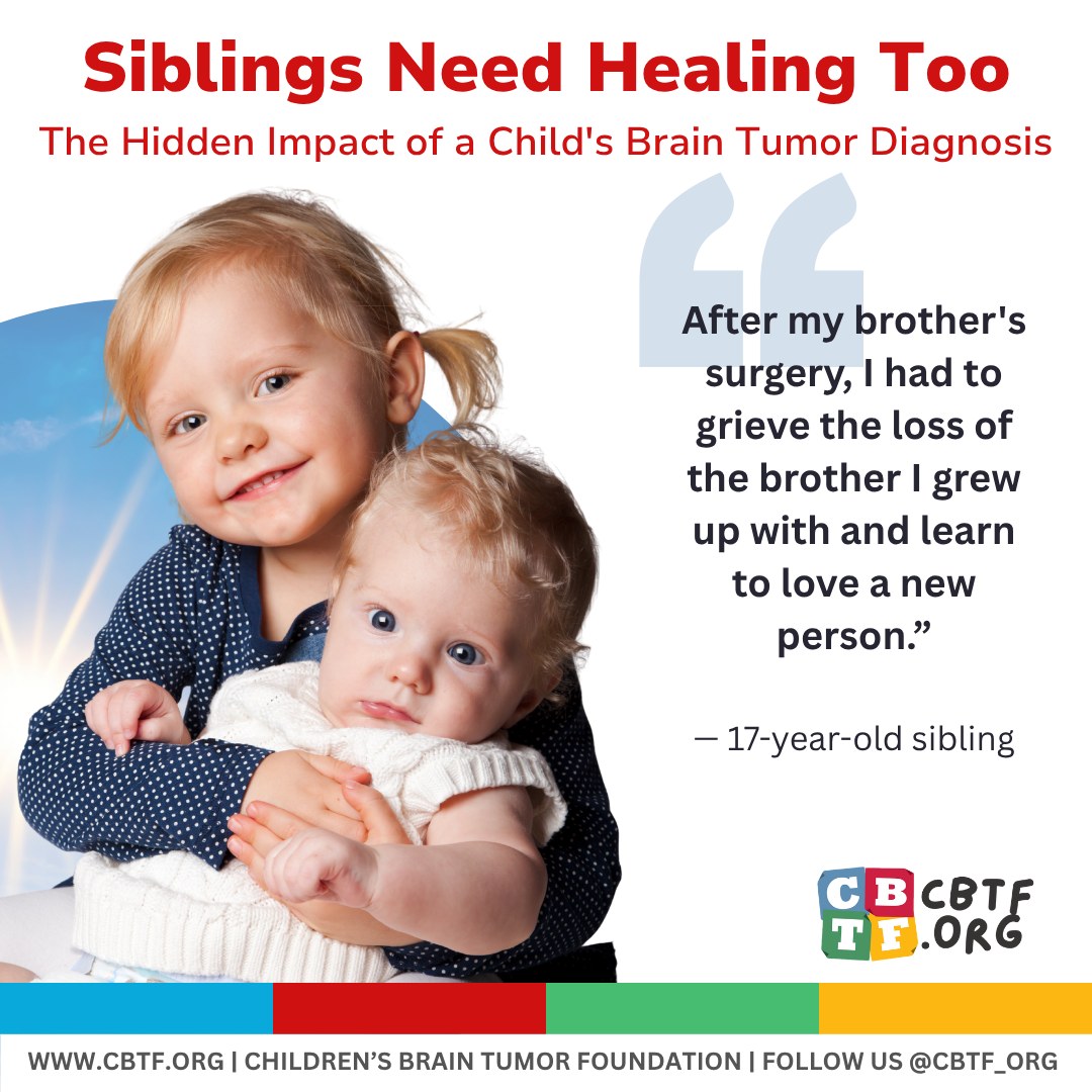 Healing Power of Siblings content