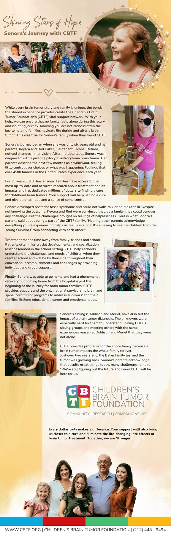 Fundraising storytelling creative by Steven R. Hazlett