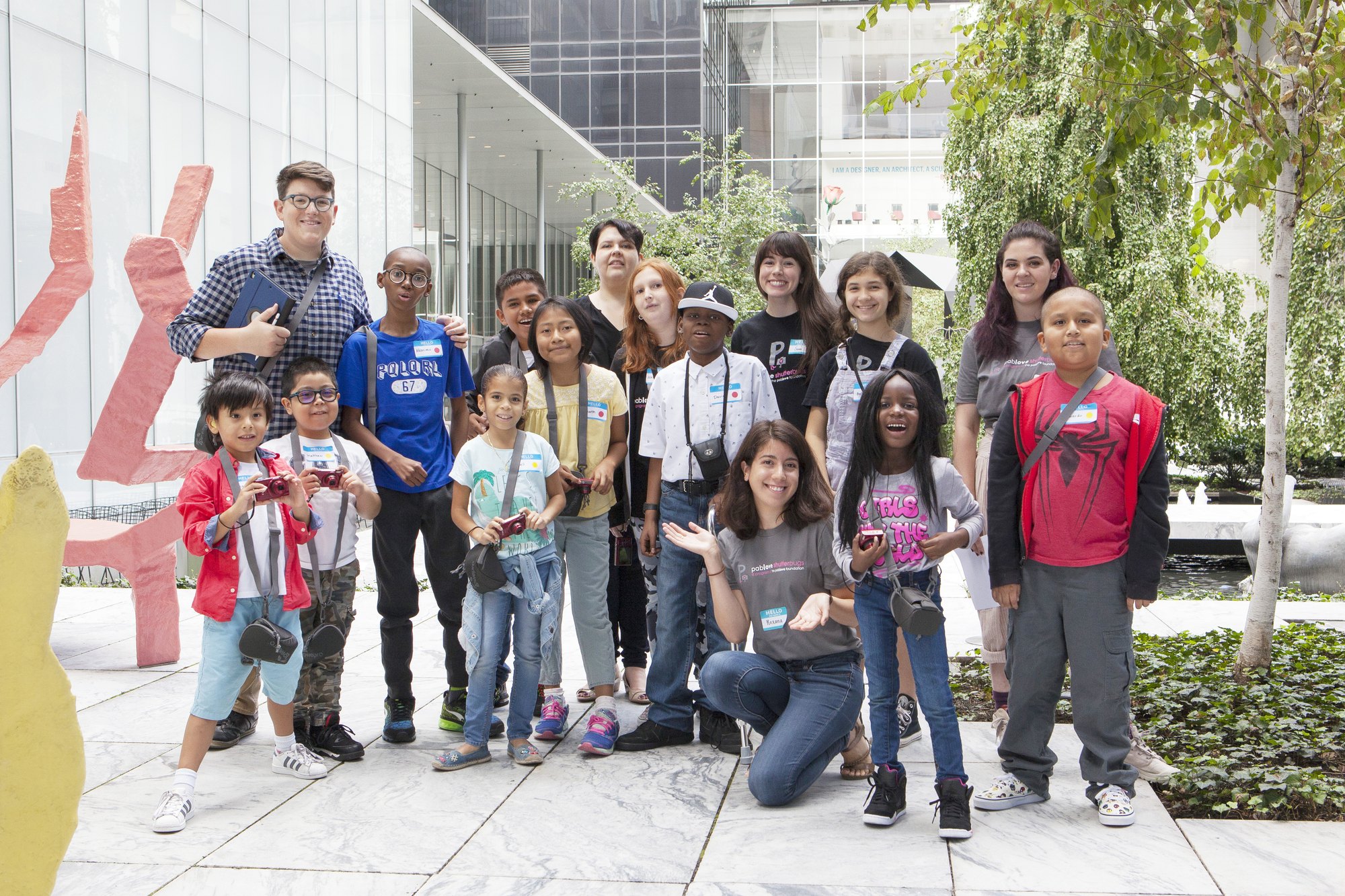 Group photography program