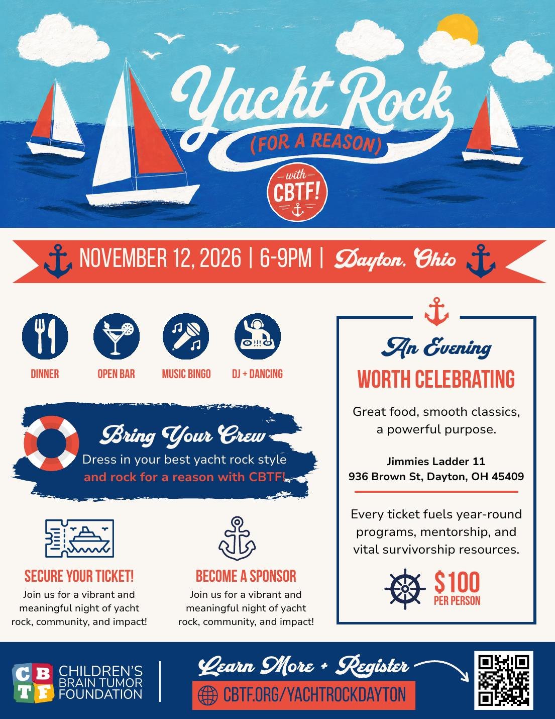 Yacht Rock event flyer
